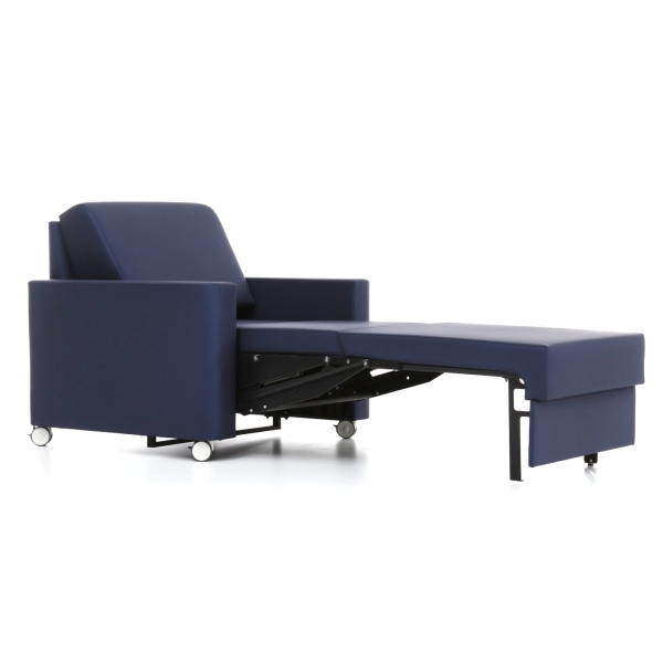schwer entflammbarer Schlafsessel B1 DIN4102 / DIN EN 13501